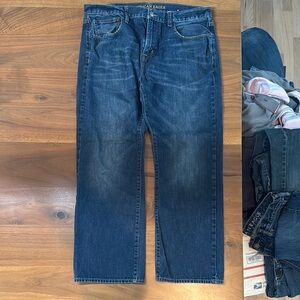 American Eagle Outfitters Men's Blue Jeans